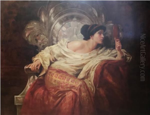 Portrait De Femme Au Miroir - view 1