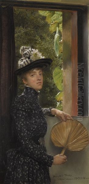 Portrait Of Miss Agnes Marks - view 1