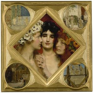 The Three Graces by Sir Lawrence Alma-Tadema