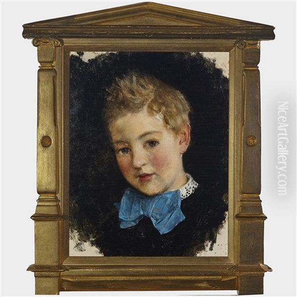 Portrait Of Master Ernest Angeley (angelee) - view 1