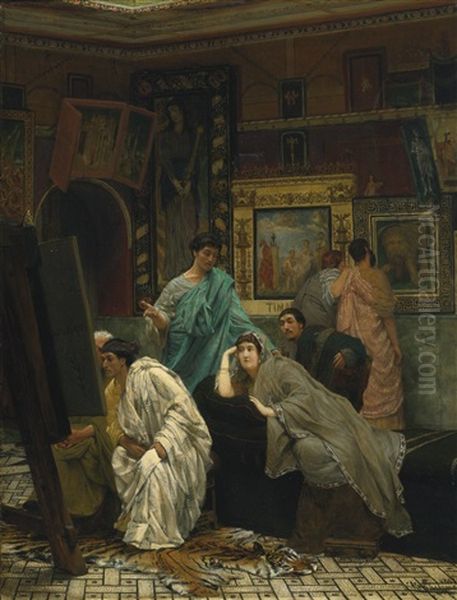 The Collector Of Pictures At The Time Of Augustus - view 1