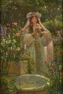 Printemps by Sir Lawrence Alma-Tadema