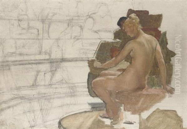 The Roman Art Class - view 1