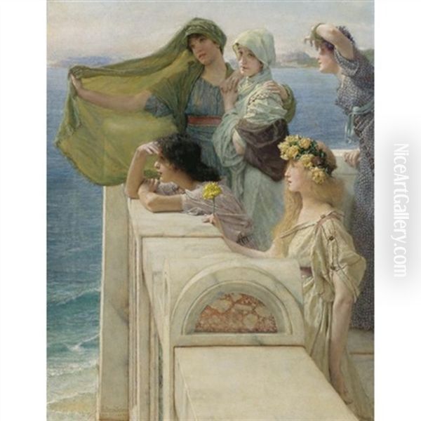 At Aphrodite's Cradle (the Ever-new Horizon) - view 1