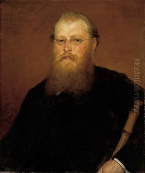 Portrait Des Dirigenten Hans Richter - view 1