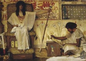 Joseph, Overseer Of Pharoah's Graneries Joseph, Overseer Of Pharoah's Graneries