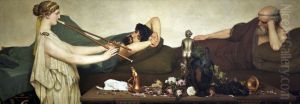 Escena Pompeyana by Sir Lawrence Alma-Tadema