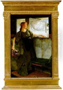 A Love Missile by Sir Lawrence Alma-Tadema