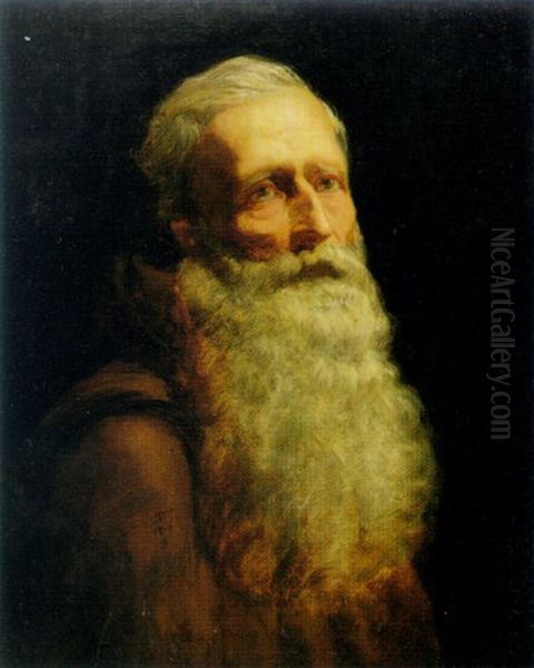 Head Of An Old Man - view 1