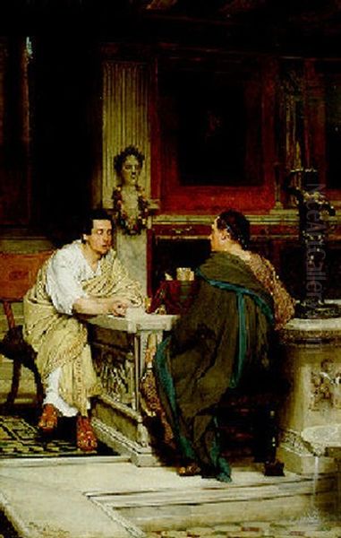 A Chat Or The Discourse - view 1