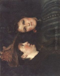Sisters by Sir Lawrence Alma-Tadema
