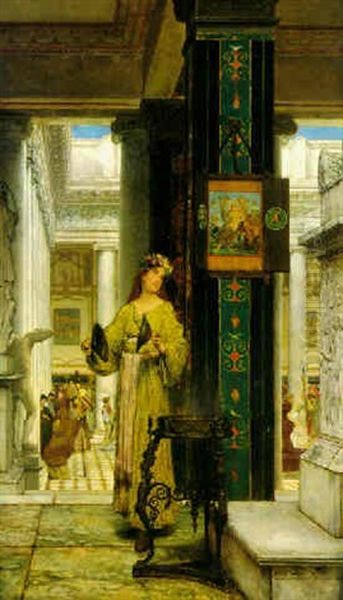 "in The Temple": Opus Lxxxix - view 1