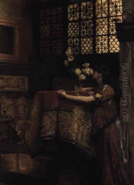 In The Corner Of My Studio - view 1