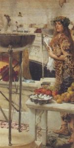Preparations: In The Coliseum by Sir Lawrence Alma-Tadema