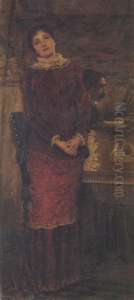 Portrait Of Dr Felix And Mrs Augusta Redeker Semon - view 1