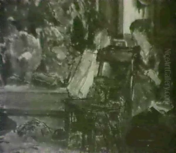 Study For A Picture Gallery - view 1