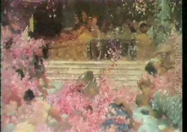 Sketch For The Roses Of Heliogabalus - view 1