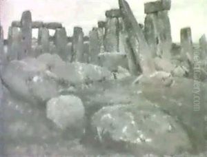 Stonehenge by Sir Lawrence Alma-Tadema