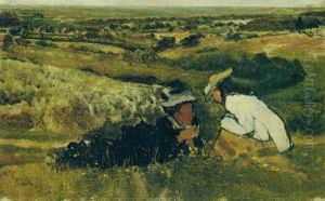 Summer Hours by Sir Lawrence Alma-Tadema
