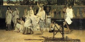 Bacchanal by Sir Lawrence Alma-Tadema