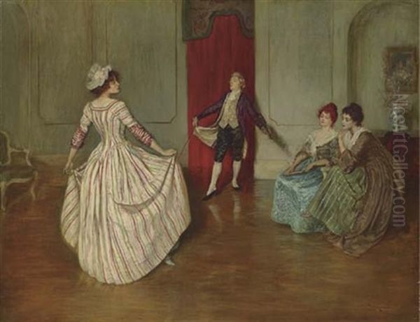 The Dancing Lesson - view 1