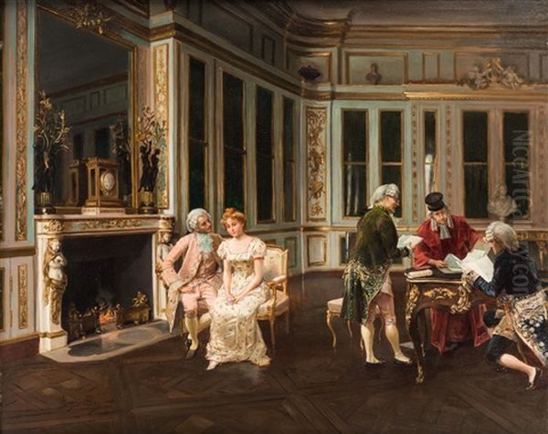 The Marriage Contract - view 1