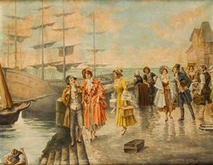 Puerto by Mariano Alonso Perez
