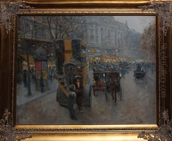Untitled (carriages) - view 1
