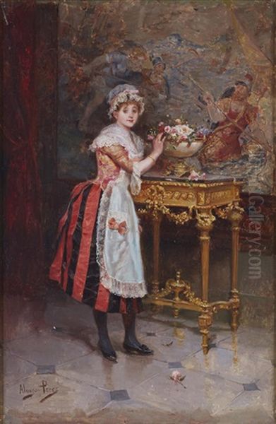 The New Chambermaid - view 1