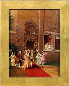 Le Mariage by Mariano Alonso Perez