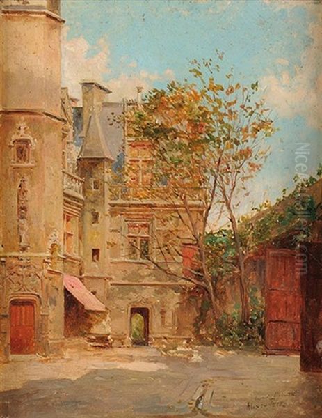 Cour Du Musee De Cluny - view 1