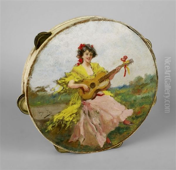 La Guitariste Andalouse - view 1