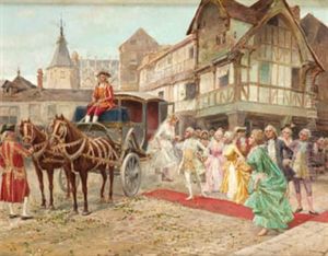 La Boda by Mariano Alonso Perez
