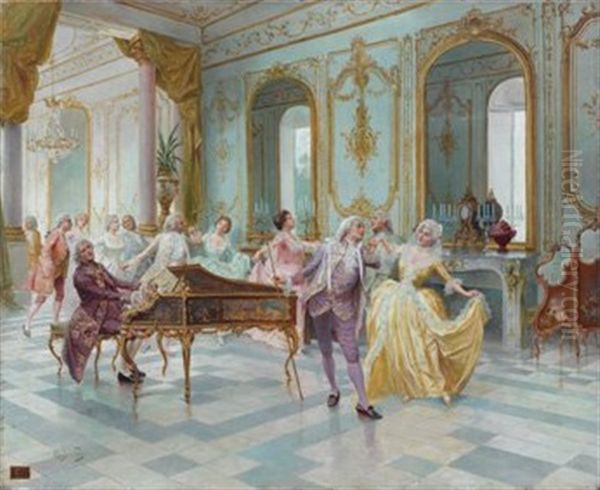 La Lecon De Danse - view 1