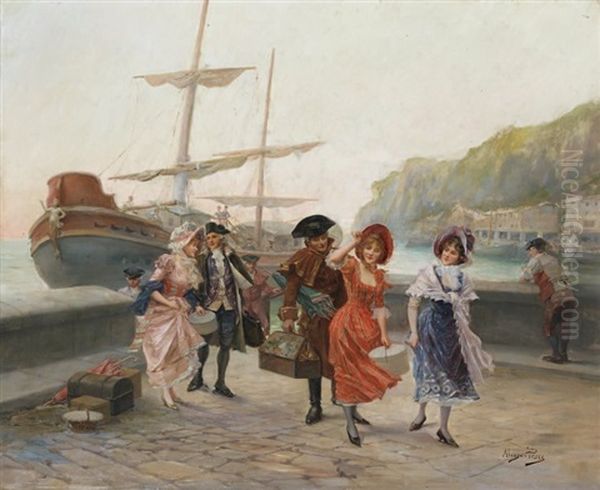 Le Debarquement Des Elegantes - view 1
