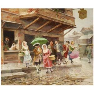 Paseo Matinal (a Morning Walk) by Mariano Alonso Perez