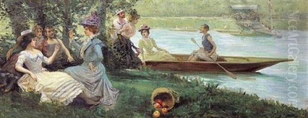 La Promenade En Barque - view 1