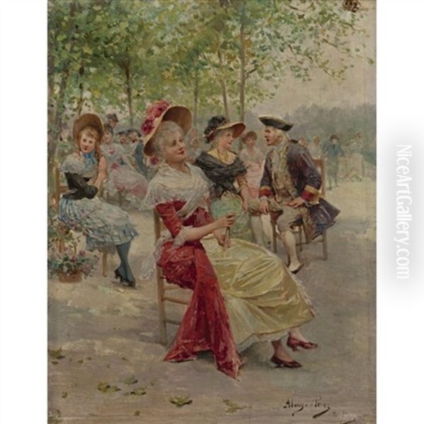 An Afternoon In The Park - view 1