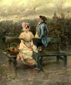 Courting In The Park Courting In The Park