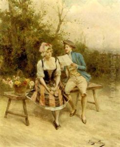 A Declaration Of Love by Mariano Alonso Perez
