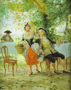Merienda En El Jardin Merienda En El Jardin