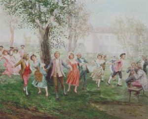 Le Grand Fete by Mariano Alonso Perez