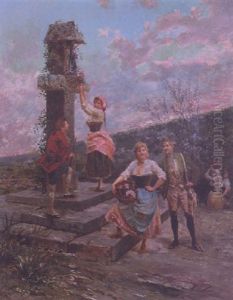 The First Days Of Spring by Mariano Alonso Perez