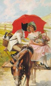 Under The Red Umbrella