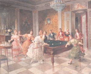 Playing Billiards