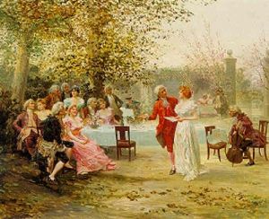A Garden Party A Garden Party