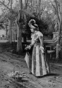 Woman In The Park Woman In The Park