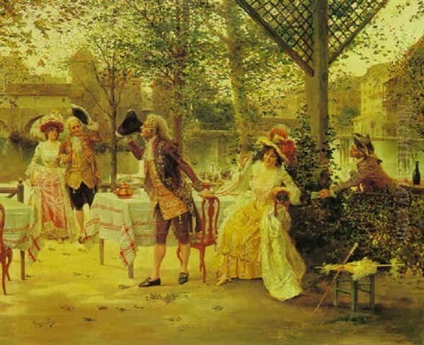 A Cafe By The River - view 1