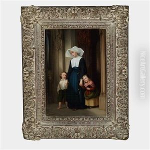 Sunday School by Marie-Alexandre (Menut) Alophe