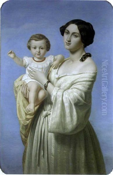 Mother And Child - view 1